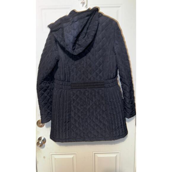 St. John's Bay Womens Removable Hood Packable Lightweight Puffer Jacket L - Picture 3 of 3